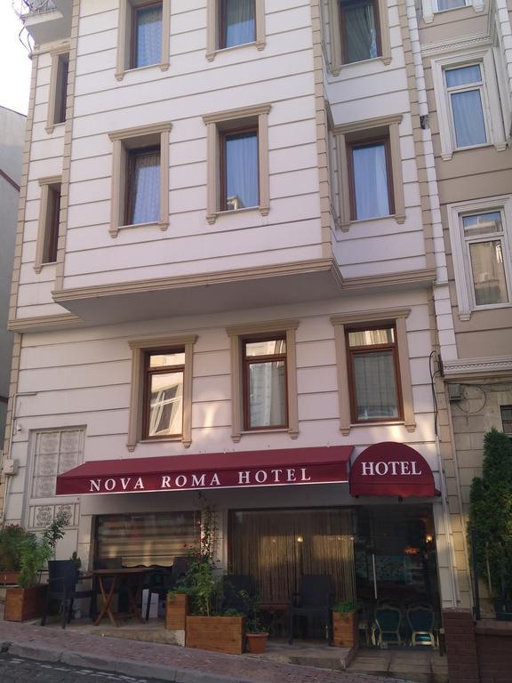 โนวา โรมา โฮเต็ล Hotel อิสตันบูล ภายนอก รูปภาพ