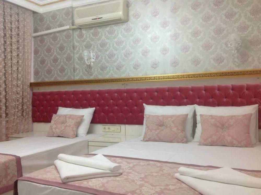 โนวา โรมา โฮเต็ล Hotel อิสตันบูล ภายนอก รูปภาพ