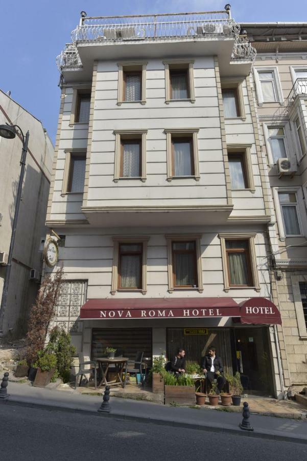 โนวา โรมา โฮเต็ล Hotel อิสตันบูล ภายนอก รูปภาพ